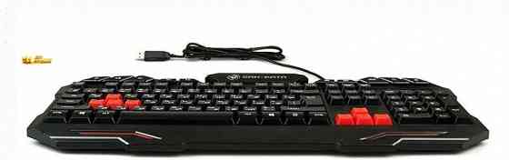 Клавиатура Dialog Gan-kata Kgk-11u, Usb, Черный Тип Подключения: Проводная, Интерфейс: Us - арт:5540 Макеевка