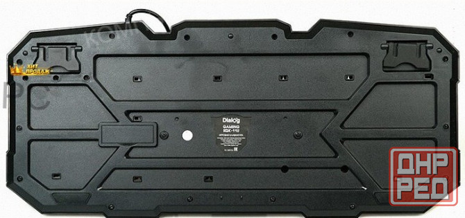 Клавиатура Dialog Gan-kata Kgk-11u, Usb, Черный Тип Подключения: Проводная, Интерфейс: Us - арт:5540 Макеевка - изображение 2