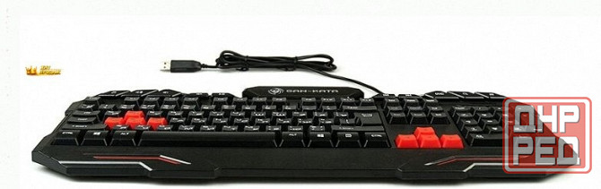 Клавиатура Dialog Gan-kata Kgk-11u, Usb, Черный Тип Подключения: Проводная, Интерфейс: Us - арт:5540 Макеевка - изображение 4