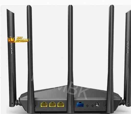 Tenda ac11 Двухдиапазонный Гигабитный wi-fi Роутер ac1200, до 300 Мбит/с на 2,4 Ггц + до - арт:3655 Макеевка