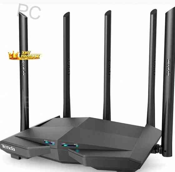 Tenda ac11 Двухдиапазонный Гигабитный wi-fi Роутер ac1200, до 300 Мбит/с на 2,4 Ггц + до - арт:3655 Макеевка