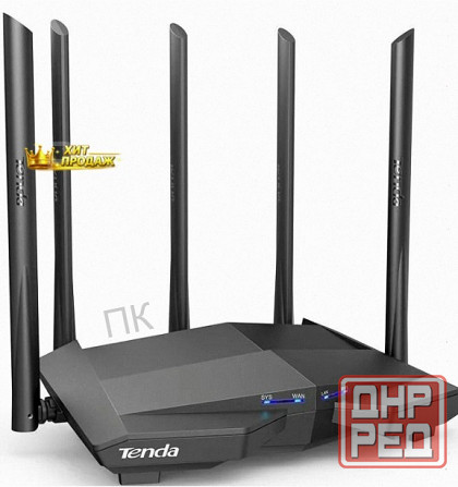 Tenda ac11 Двухдиапазонный Гигабитный wi-fi Роутер ac1200, до 300 Мбит/с на 2,4 Ггц + до - арт:3655 Макеевка - изображение 2