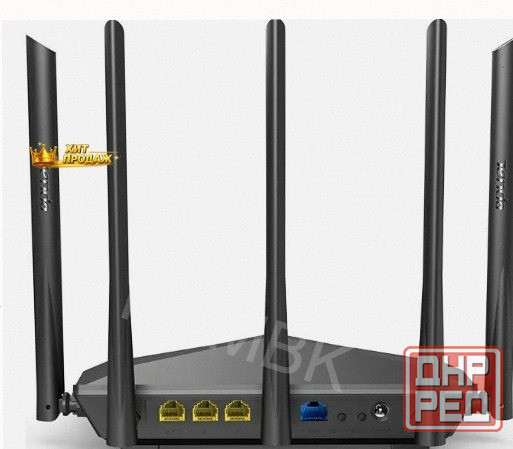 Tenda ac11 Двухдиапазонный Гигабитный wi-fi Роутер ac1200, до 300 Мбит/с на 2,4 Ггц + до - арт:3655 Макеевка - изображение 4