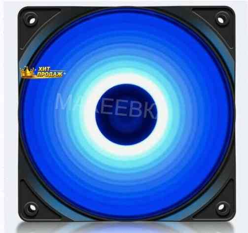 Вентилятор Для Корпуса Deepcool rf120b 120x120x25мм Blue - арт:5859 Макеевка