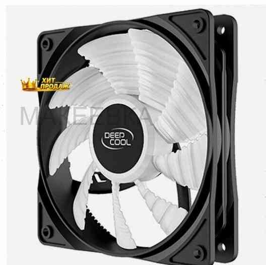 Вентилятор Для Корпуса Deepcool rf120b 120x120x25мм Blue - арт:5859 Макеевка