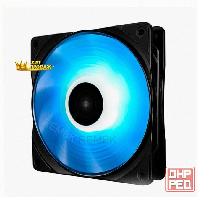 Вентилятор Для Корпуса Deepcool rf120b 120x120x25мм Blue - арт:5859 Макеевка - изображение 2