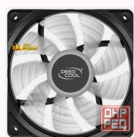 Вентилятор Для Корпуса Deepcool rf120b 120x120x25мм Blue - арт:5859 Макеевка - изображение 3
