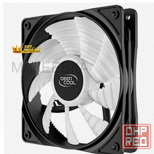 Вентилятор Для Корпуса Deepcool rf120b 120x120x25мм Blue - арт:5859 Макеевка - изображение 4