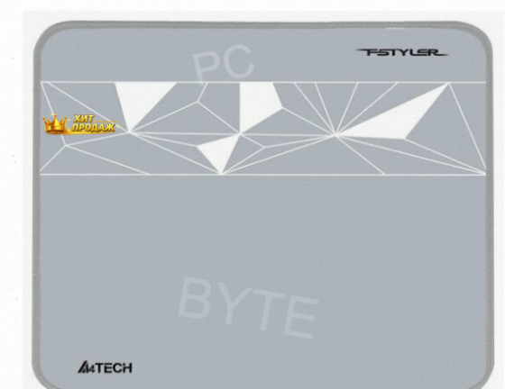 Коврик Для Мыши a4tech Fstyler fp20 Серый 250x200x2мм - арт:9044 Макеевка