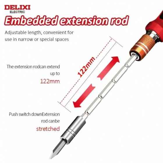 Набор отверток DELIXI ELECTRIC Донецк