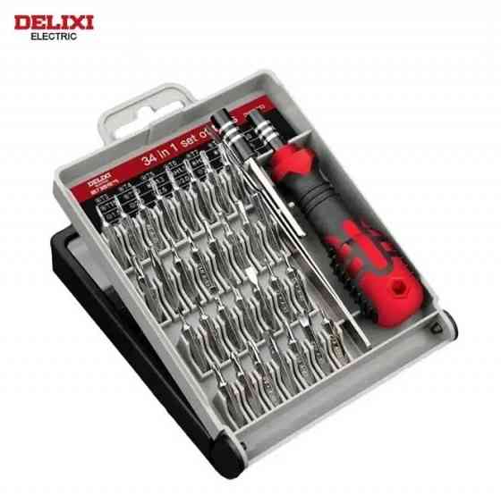 Набор отверток DELIXI ELECTRIC Донецк