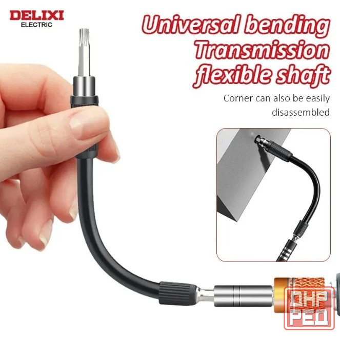 Набор отверток DELIXI ELECTRIC Донецк - изображение 4