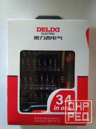 Набор отверток DELIXI ELECTRIC Донецк - изображение 7