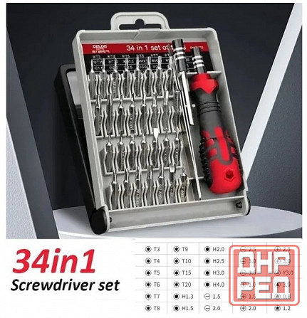 Набор отверток DELIXI ELECTRIC Донецк - изображение 5