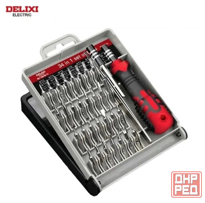 Набор отверток DELIXI ELECTRIC Донецк - изображение 1