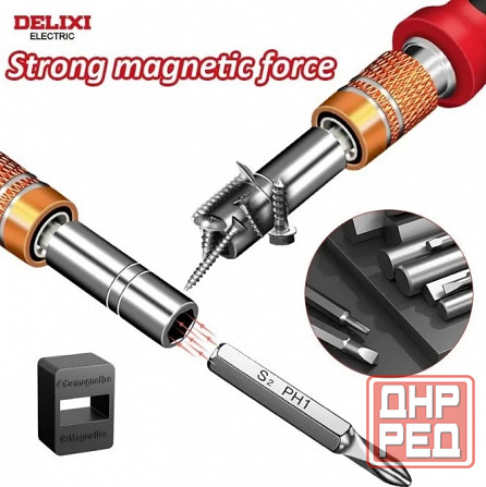 Набор отверток DELIXI ELECTRIC Донецк - изображение 2