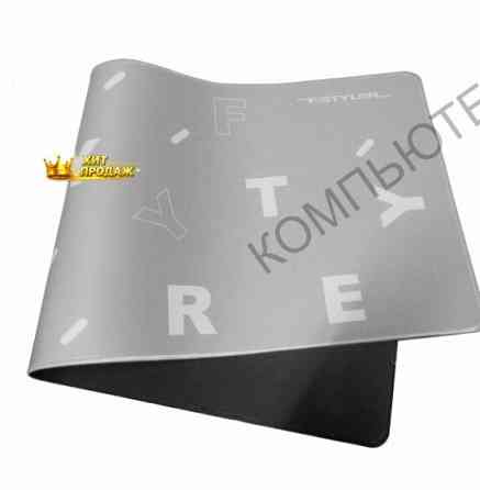 Коврик Для Мыши a4tech Fstyler fp75 Серый/белый 750x300x2мм - арт:3649 Макеевка