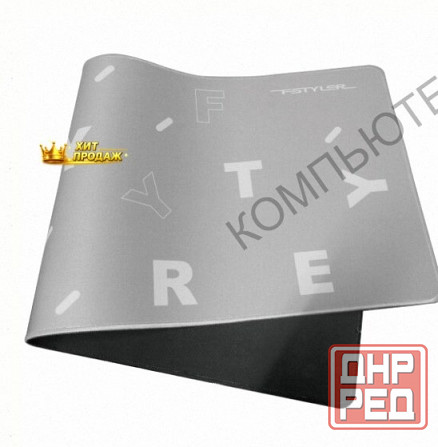 Коврик Для Мыши a4tech Fstyler fp75 Серый/белый 750x300x2мм - арт:3649 Макеевка - изображение 4