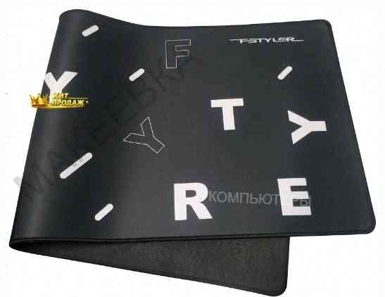 Коврик Для Мыши a4tech Fstyler fp75 Черный/белый 750x300x2мм - арт:8109 Макеевка