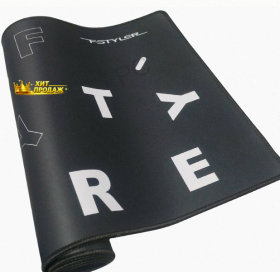 Коврик Для Мыши a4tech Fstyler fp75 Черный/белый 750x300x2мм - арт:8109 Макеевка