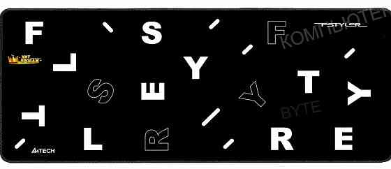 Коврик Для Мыши a4tech Fstyler fp75 Черный/белый 750x300x2мм - арт:8109 Макеевка