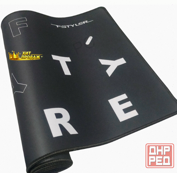 Коврик Для Мыши a4tech Fstyler fp75 Черный/белый 750x300x2мм - арт:8109 Макеевка - изображение 2