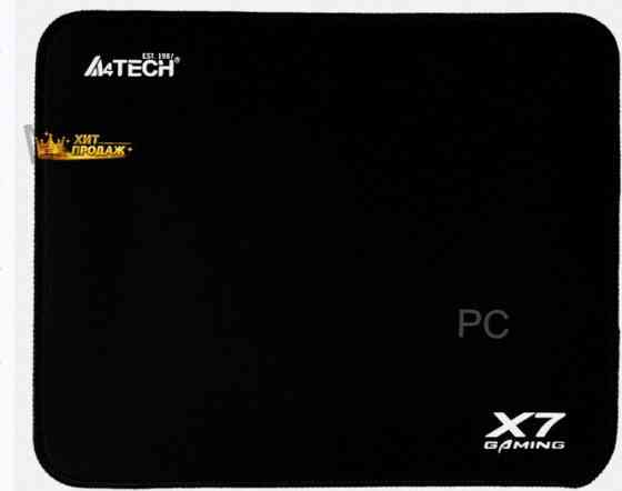 Коврик Для Мыши a4tech x7 Pad x7-200s Черный 250x200x2мм - арт:6272 Макеевка