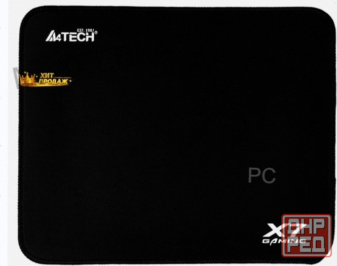 Коврик Для Мыши a4tech x7 Pad x7-200s Черный 250x200x2мм - арт:6272 Макеевка - изображение 1
