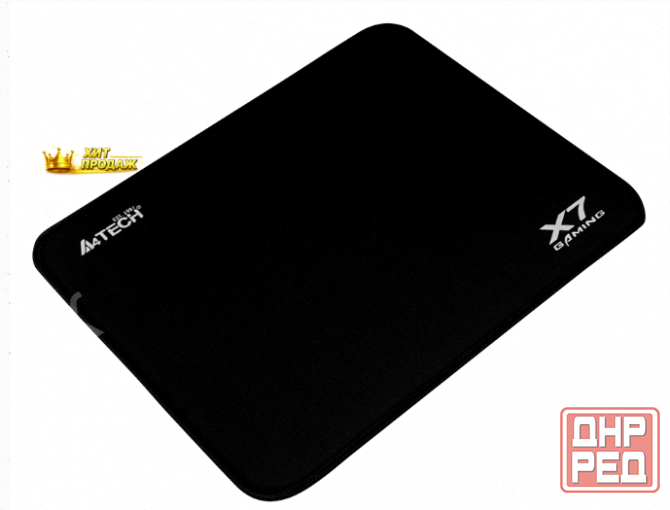 Коврик Для Мыши a4tech x7 Pad x7-200s Черный 250x200x2мм - арт:6272 Макеевка - изображение 2
