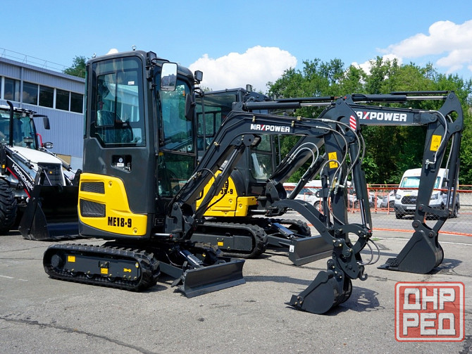 Мини-экскаватор MaxPower ME18.9 Ростов-на-Дону - изображение 1