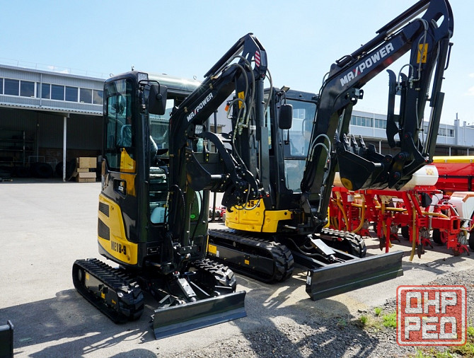 Мини-экскаватор MaxPower ME18.9 Ростов-на-Дону - изображение 4