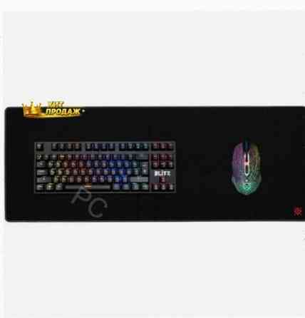Коврик Для Мыши Defender Black Ultra One Черный (50004) - арт:2707 Макеевка