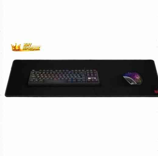 Коврик Для Мыши Defender Black Ultra One Черный (50004) - арт:2707 Макеевка