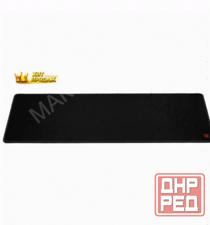 Коврик Для Мыши Defender Black Ultra One Черный (50004) - арт:2707 Макеевка - изображение 2