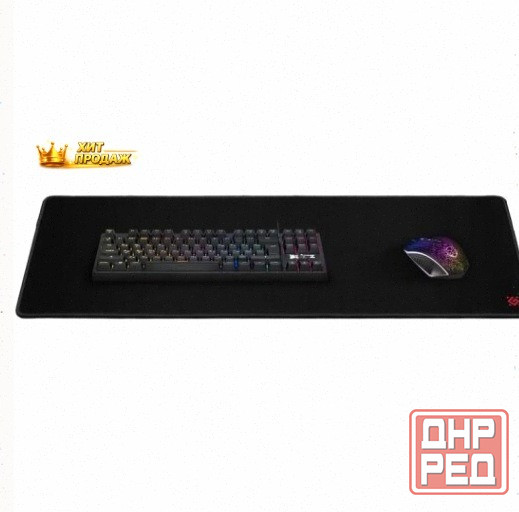 Коврик Для Мыши Defender Black Ultra One Черный (50004) - арт:2707 Макеевка - изображение 4