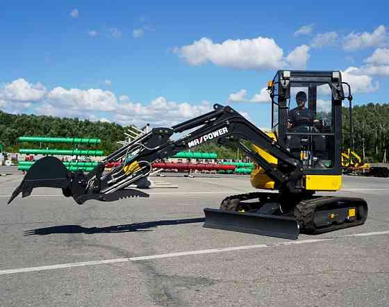 Мини-экскаватор MaxPower ME26.9 Ростов-на-Дону