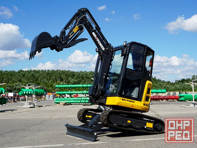 Мини-экскаватор MaxPower ME26.9 Ростов-на-Дону - изображение 4