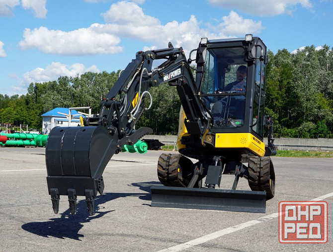 Мини-экскаватор MaxPower ME26.9 Ростов-на-Дону - изображение 5
