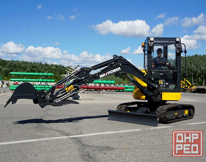 Мини-экскаватор MaxPower ME26.9 Ростов-на-Дону - изображение 1