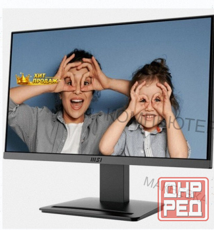 Монитор Msi Pro mp223 e2 21.5" Черный (9s6-3pb9ch-026) - арт:1431 Макеевка - изображение 3