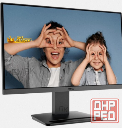 Монитор Msi Pro mp223 e2 21.5" Черный (9s6-3pb9ch-026) - арт:1431 Макеевка - изображение 2