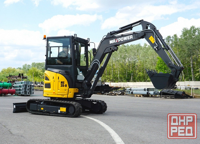Мини-экскаватор MaxPower ME35.9 Ростов-на-Дону - изображение 2