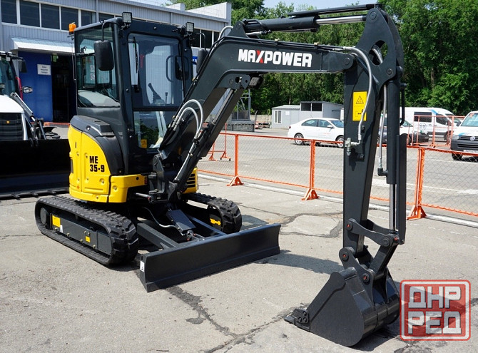 Мини-экскаватор MaxPower ME35.9 Ростов-на-Дону - изображение 7