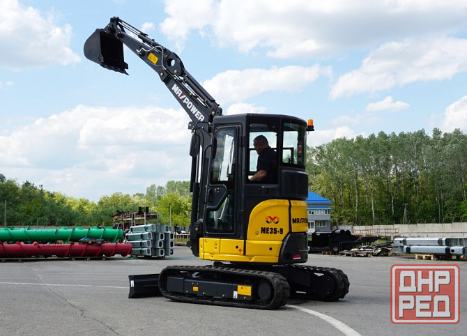Мини-экскаватор MaxPower ME35.9 Ростов-на-Дону - изображение 4