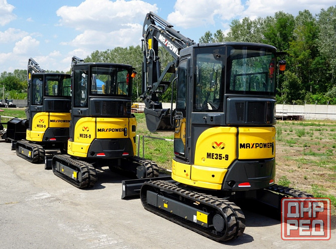 Мини-экскаватор MaxPower ME35.9 Ростов-на-Дону - изображение 8