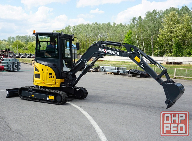 Мини-экскаватор MaxPower ME35.9 Ростов-на-Дону - изображение 1