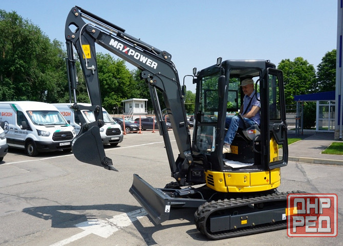 Мини-экскаватор MaxPower ME35.9 Ростов-на-Дону - изображение 5