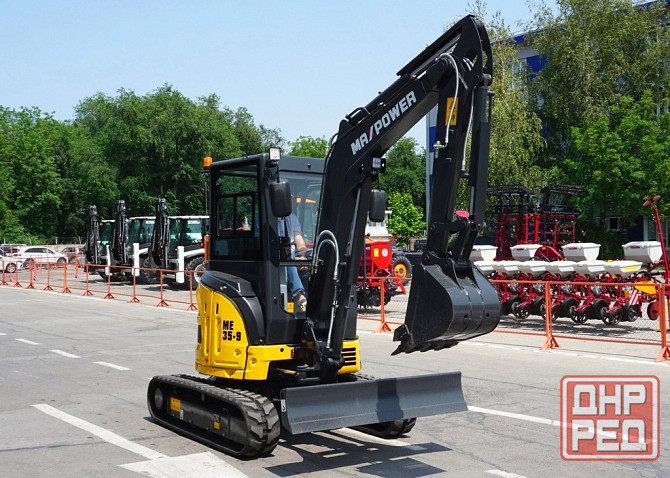 Мини-экскаватор MaxPower ME35.9 Ростов-на-Дону - изображение 6