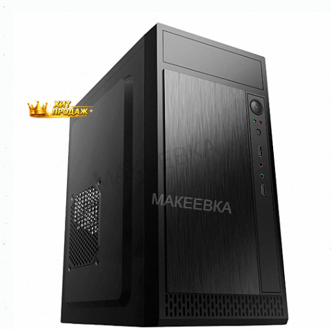 Компьютерный Корпус Micro-atx:detech c5010 500w - арт:9927 Макеевка
