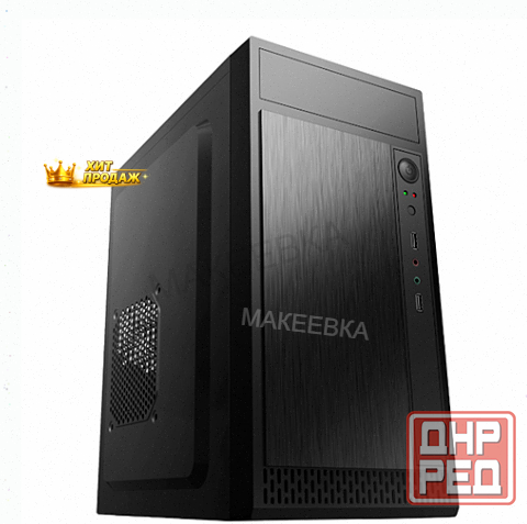 Компьютерный Корпус Micro-atx:detech c5010 500w - арт:9927 Макеевка - изображение 1